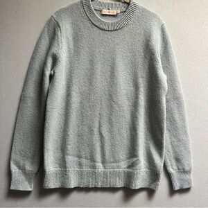 Tory Burch Wool Silk Crewneck Sweater XS
